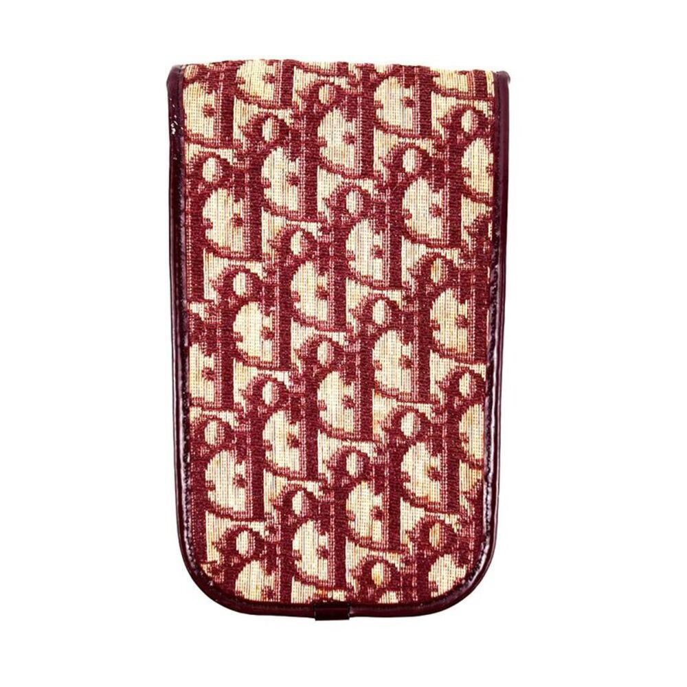 Christian Oblique Montaigne Wine Pen Case Pouch - Picture 2 of 7